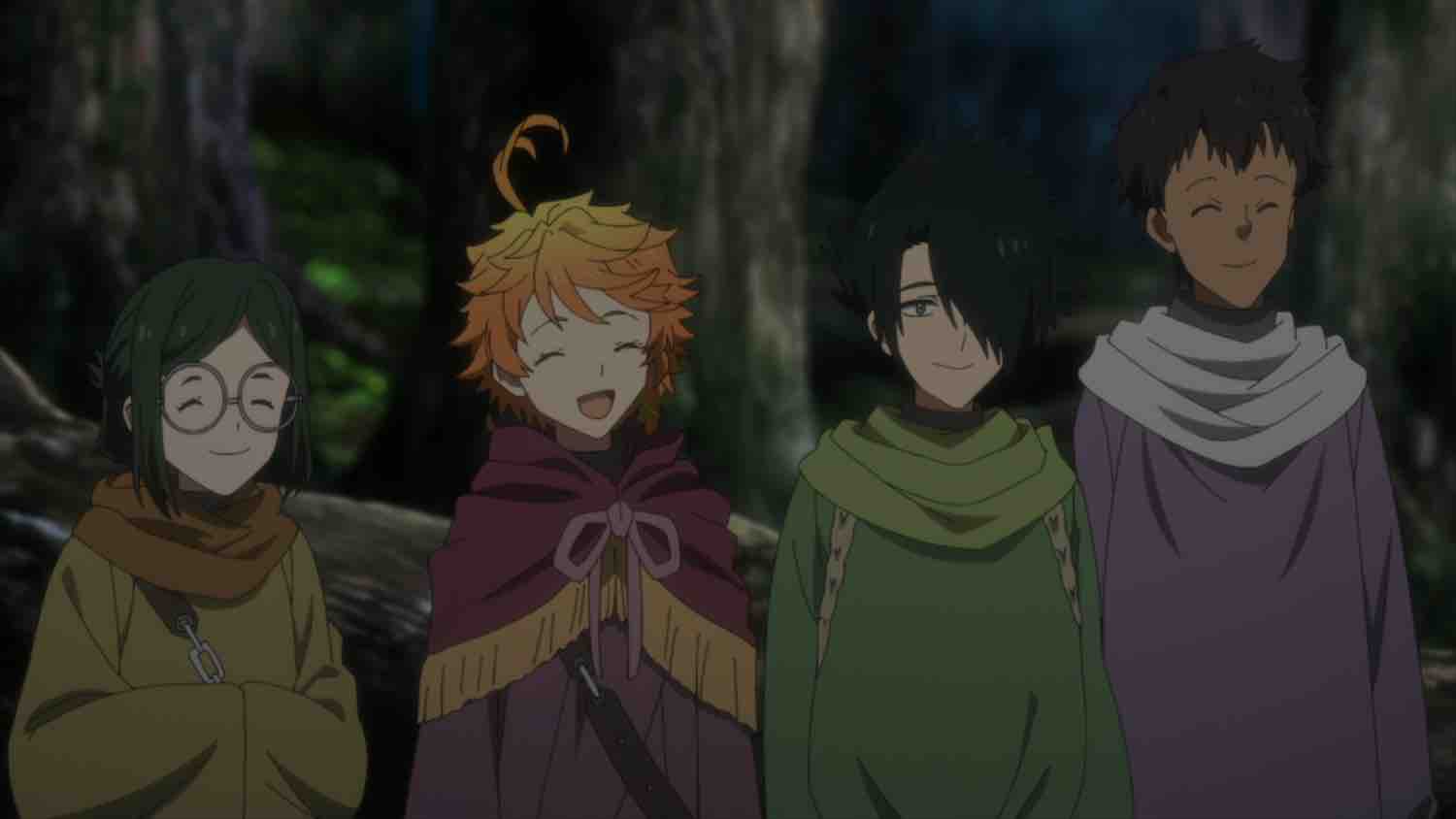 The Promised Neverland Season 2 Episode 5 But Why Tho - The Promised Neverland Shop