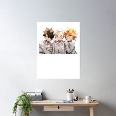 cpostermediumsquare product1000x1000.2 21 - The Promised Neverland Shop