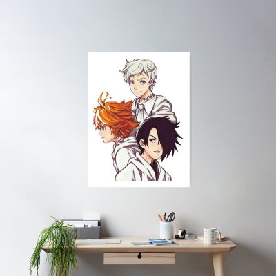 cpostermediumsquare product1000x1000.2 27 - The Promised Neverland Shop