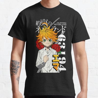 ssrcoclassic teemens10101001c5ca27c6front altsquare product1000x1000.u1 11 1 - The Promised Neverland Shop