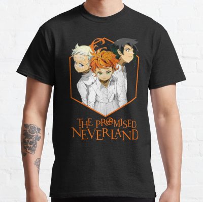 ssrcoclassic teemens10101001c5ca27c6front altsquare product1000x1000.u1 22 - The Promised Neverland Shop