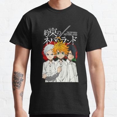 ssrcoclassic teemens10101001c5ca27c6front altsquare product1000x1000.u1 25 - The Promised Neverland Shop