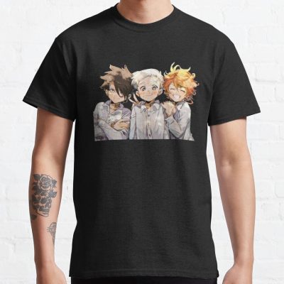 ssrcoclassic teemens10101001c5ca27c6front altsquare product1000x1000.u1 8 1 - The Promised Neverland Shop