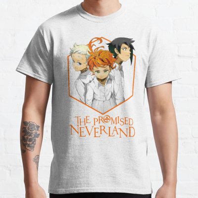 ssrcoclassic teemensfafafaca443f4786front altsquare product1000x1000.u1 25 1 - The Promised Neverland Shop