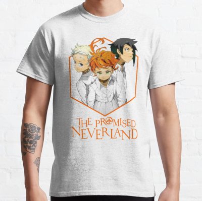 ssrcoclassic teemensfafafaca443f4786front altsquare product1000x1000.u1 25 - The Promised Neverland Shop