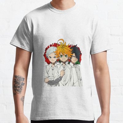 ssrcoclassic teemensfafafaca443f4786front altsquare product1000x1000.u1 28 1 - The Promised Neverland Shop