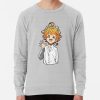 ssrcolightweight sweatshirtmensheather greyfrontsquare productx1000 bgf8f8f8 25 - The Promised Neverland Shop