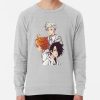 ssrcolightweight sweatshirtmensheather greyfrontsquare productx1000 bgf8f8f8 28 - The Promised Neverland Shop