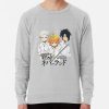 ssrcolightweight sweatshirtmensheather greyfrontsquare productx1000 bgf8f8f8 9 - The Promised Neverland Shop