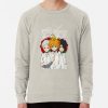 ssrcolightweight sweatshirtmensoatmeal heatherfrontsquare productx1000 bgf8f8f8 2 - The Promised Neverland Shop