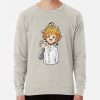 ssrcolightweight sweatshirtmensoatmeal heatherfrontsquare productx1000 bgf8f8f8 25 - The Promised Neverland Shop