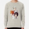 ssrcolightweight sweatshirtmensoatmeal heatherfrontsquare productx1000 bgf8f8f8 28 - The Promised Neverland Shop