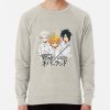 ssrcolightweight sweatshirtmensoatmeal heatherfrontsquare productx1000 bgf8f8f8 9 - The Promised Neverland Shop