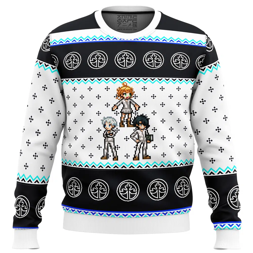 35618 men sweatshirt front 92 Sao chep - The Promised Neverland Shop